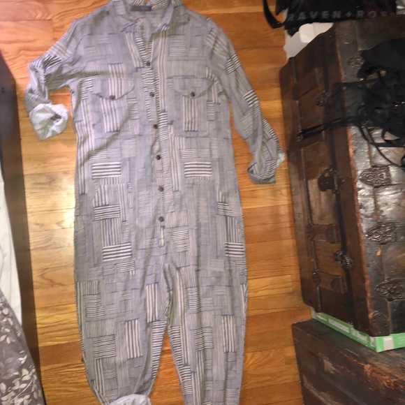 NWOT TYSA “Yes We Can” Jumpsuit - Picture 4 of 8